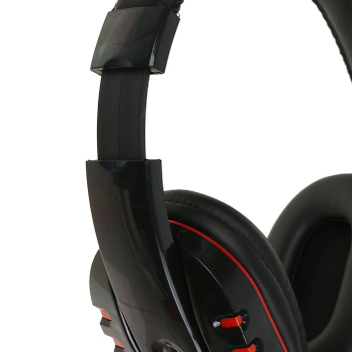 Гарнитура стерео Gembird MHS-782 , регулятор громкости, черный