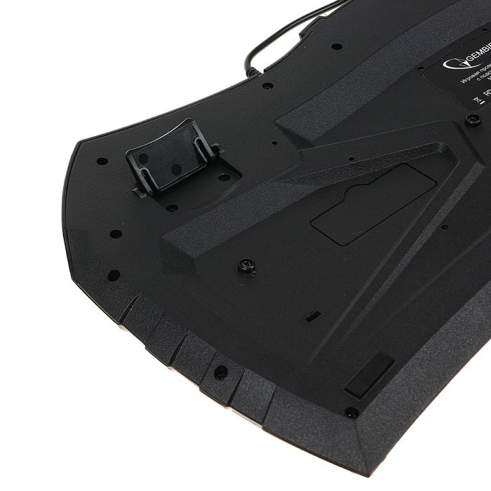 Клавиатура игровая Gembird KB-G100L, синяя подсветка, создание макросов