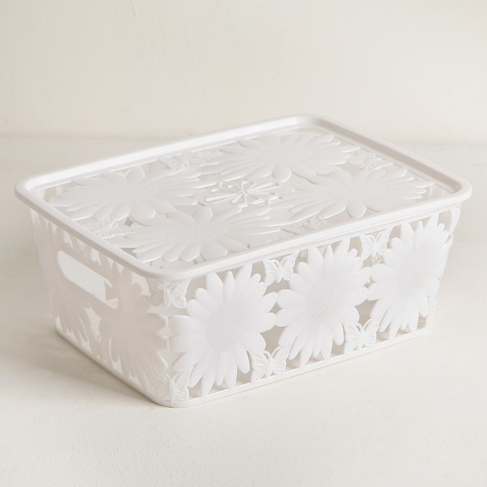 Корзина для хранения "Подсолнухи", цвет МИКС