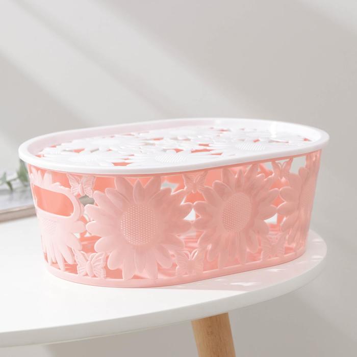 Корзина для хранения "Подсолнухи", цвет МИКС