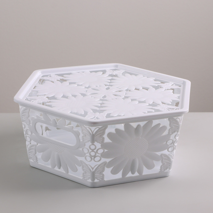 Корзина для хранения "Подсолнухи", цвет МИКС