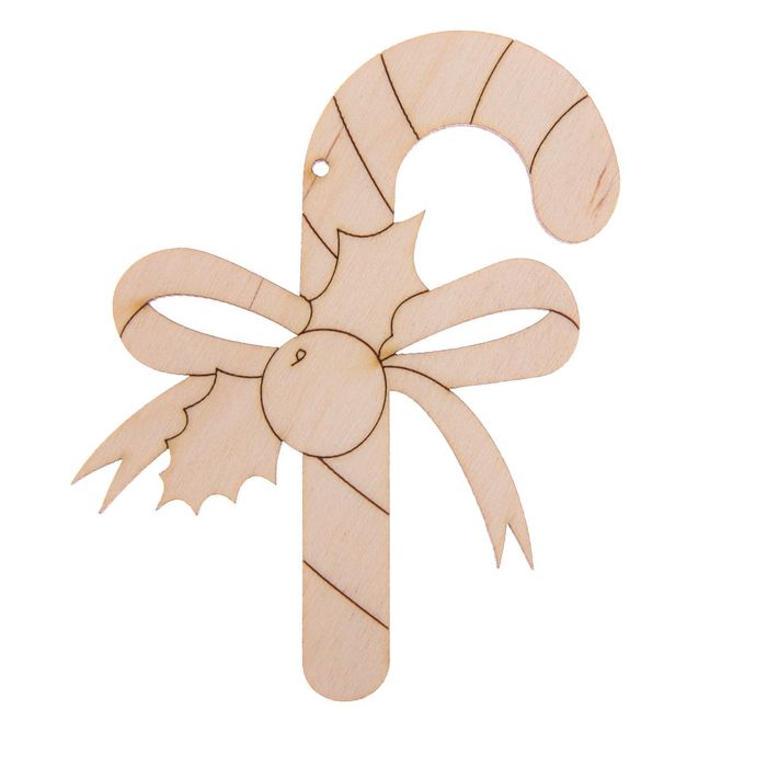 Бирка из фанеры "Леденец" 8,5х8х0,4 см