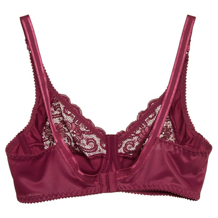 Бюстгальтер женский М-35 цвет рубин, р-р 85C