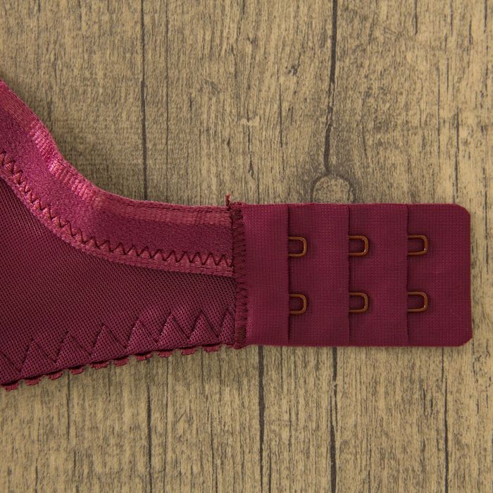 Бюстгальтер женский М-35 цвет рубин, р-р 85C