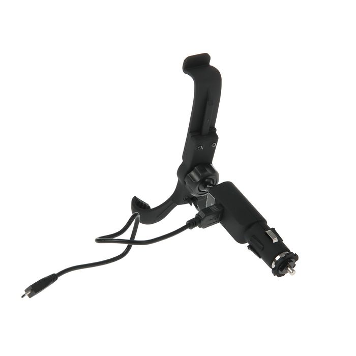 Держатель универсальный Nova Bright, с USB зарядным устройством, 110-140 мм