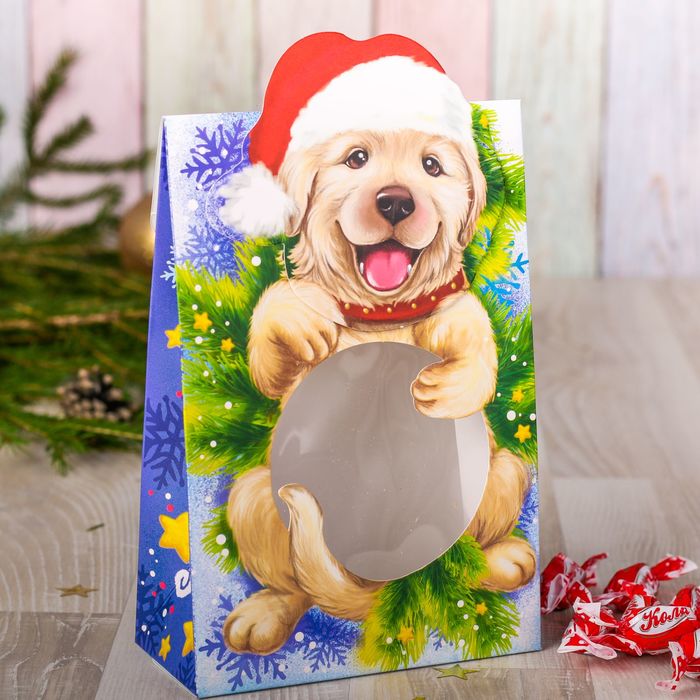 Коробка складная "Много подарков", 15х 7х 22см