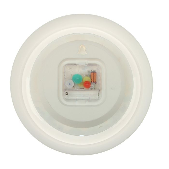 Часы настенные круглые "Парусник", белый обод, 22х22 см