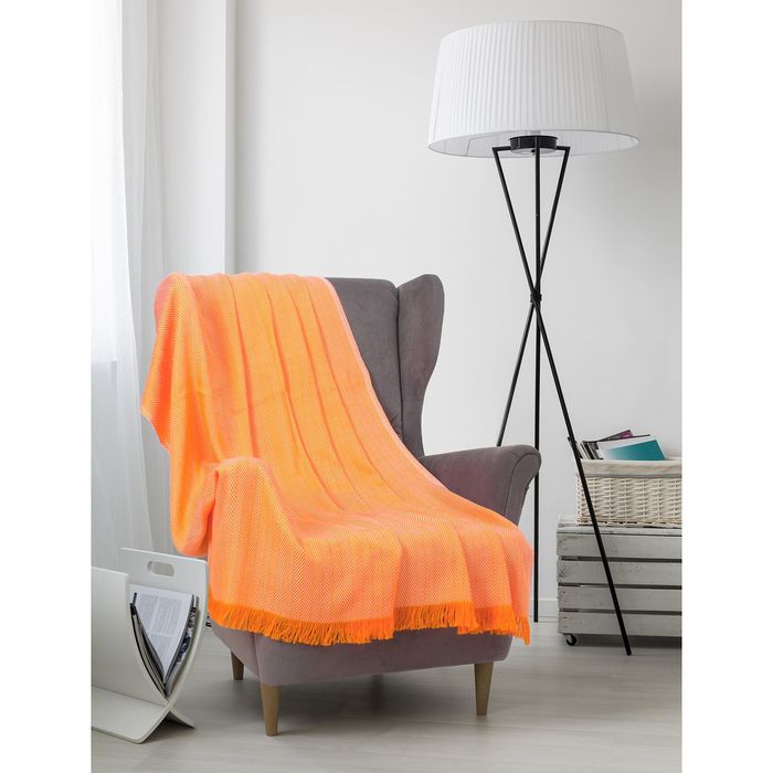 Плед БРИЗ 100% модакрил 140х200см цвет 08