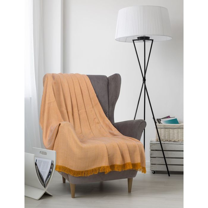 Плед БРИЗ 100% модакрил 140х200см цвет 05