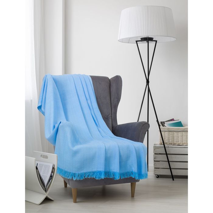 Плед БРИЗ 100% модакрил 140х200см цвет 04