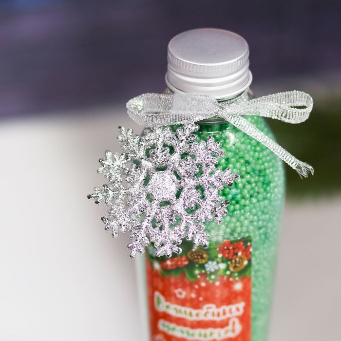 Жемчужины для ванн 200 г "Волшебных моментов!", чайное дерево