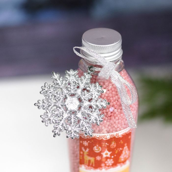 Жемчужины для ванн 200 г "Пусть счастье согревает зимой!", миндаль