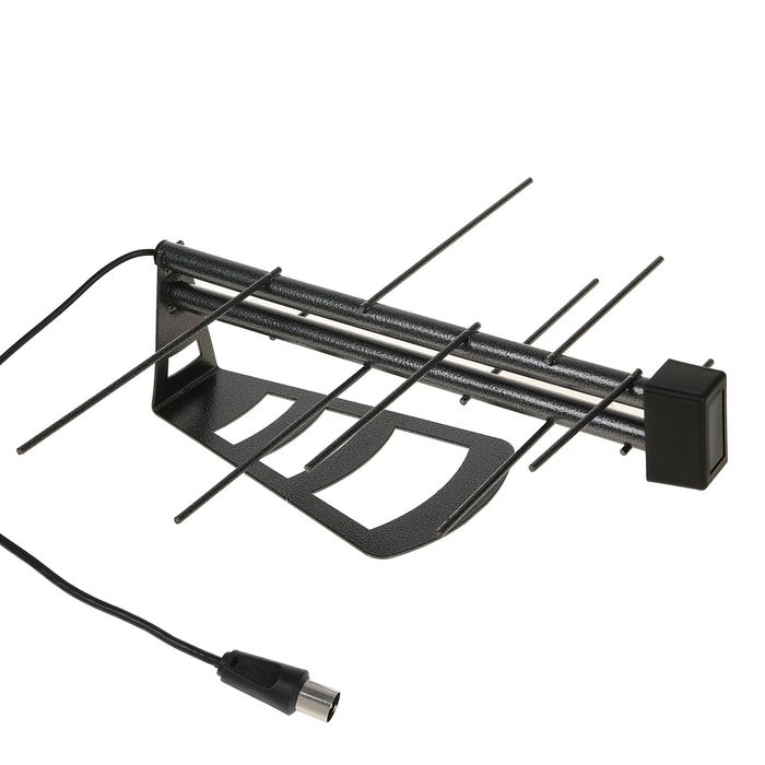 Антенна "РЭМО" BAS-5114-P Меркурий 2.0, комнатная, пассивная, 17 дБ, DVB-T, DVB-T2