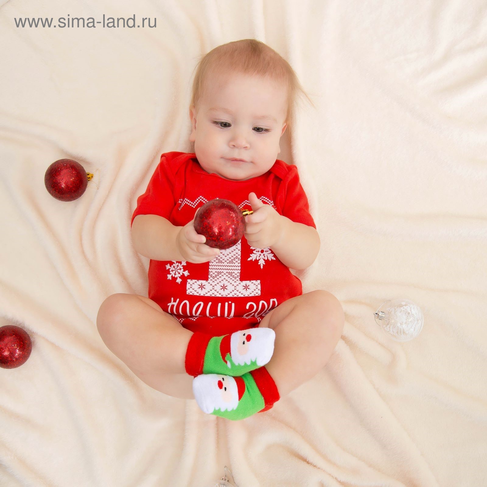Первый Новый Год Для Ребенка