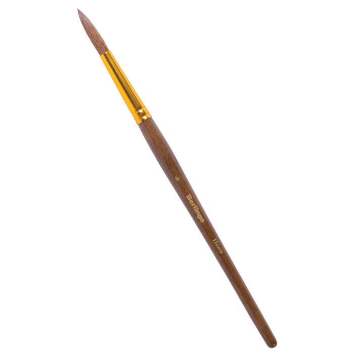 Кисть ПОНИ круглая №06