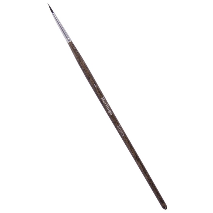 Кисть БЕЛКА круглая №01