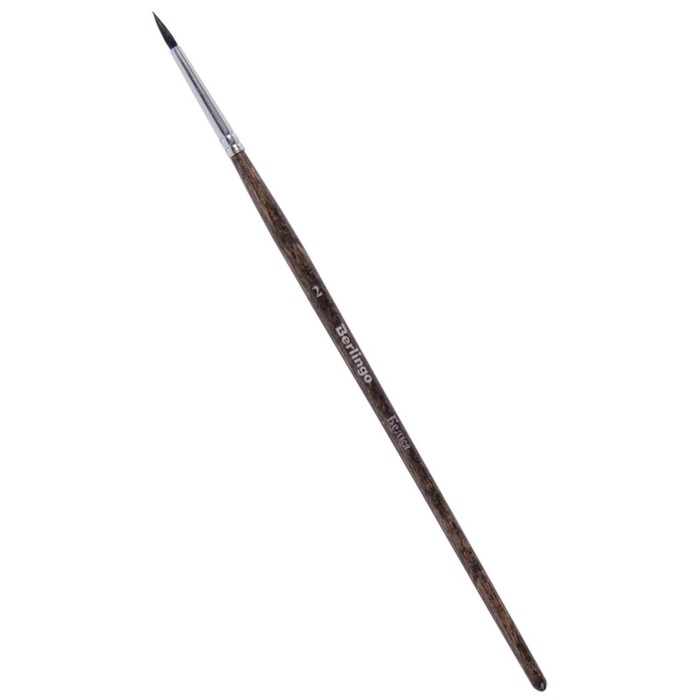 Кисть БЕЛКА круглая №02