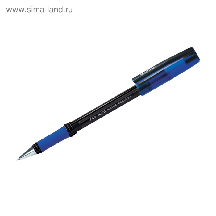 

Ручка шариковая 0.4 мм, I-10 Nero, чернила синие