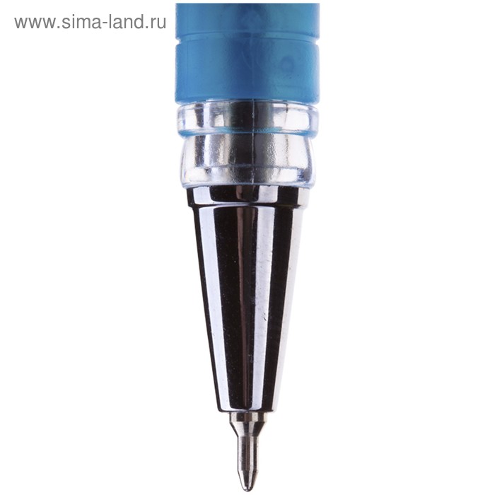 фото Ручка шариковая 0.4 мм, i-10, чернила синие, грип berlingo