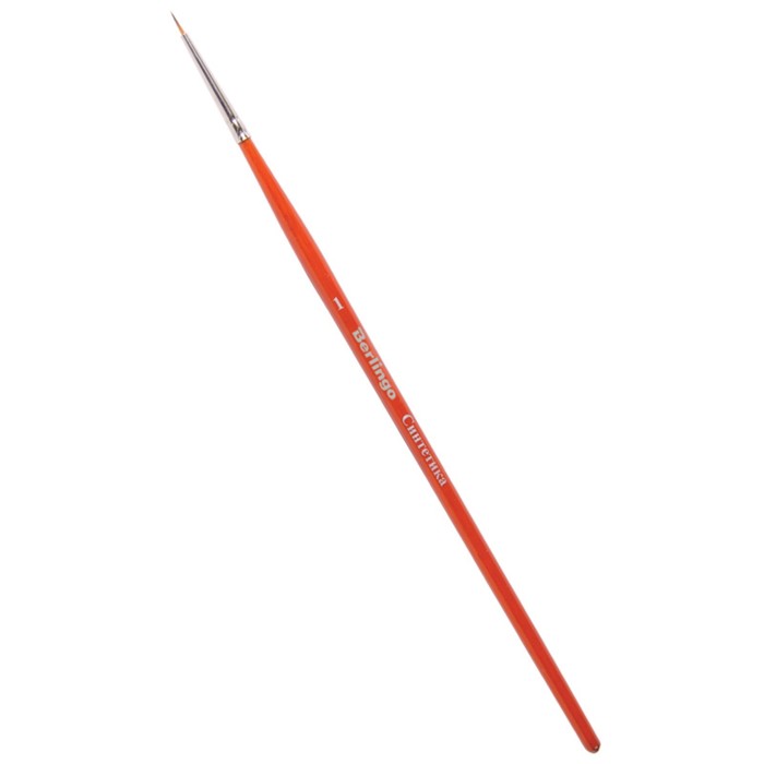 Кисть СИНТЕТИКА круглая №01