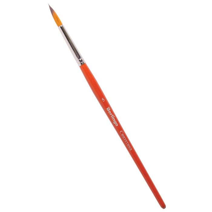 Кисть СИНТЕТИКА круглая №05