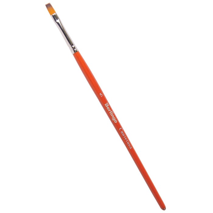 Кисть СИНТЕТИКА плоская №05