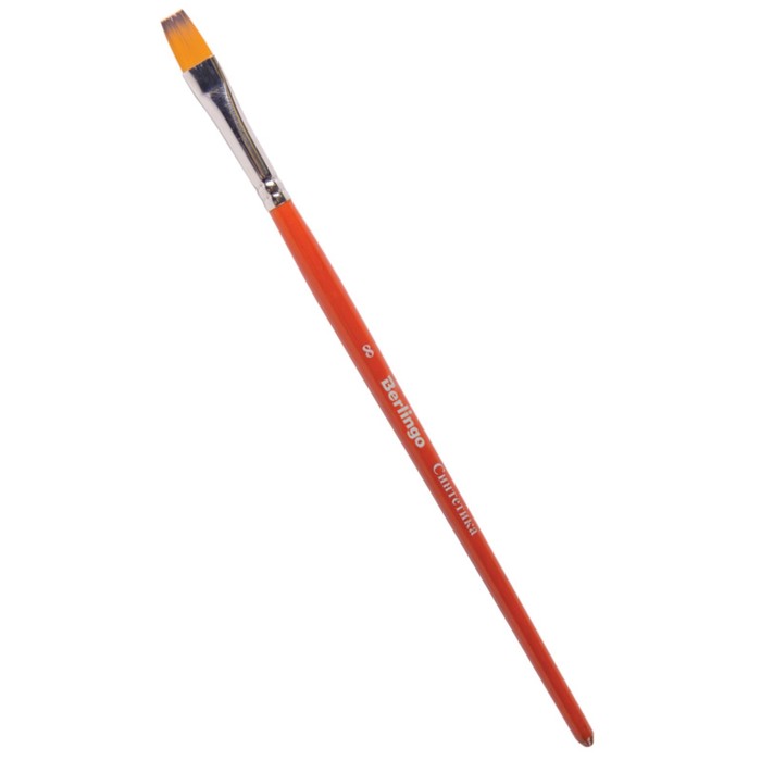 Кисть СИНТЕТИКА плоская №08