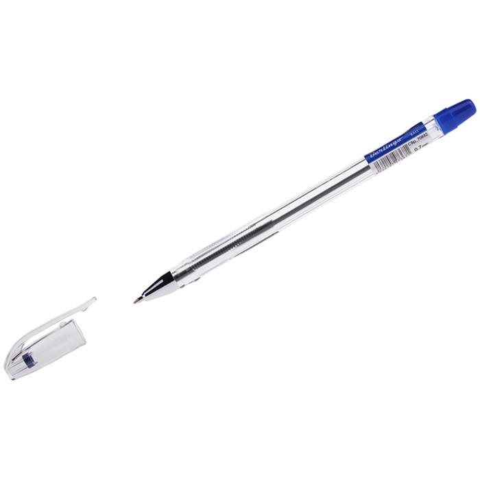 Ручка шариковая Techno-Ball, узел 0.7 мм, чернила синие