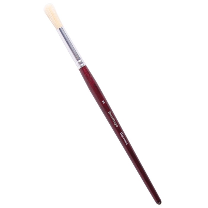 Кисть ЩЕТИНА круглая №08