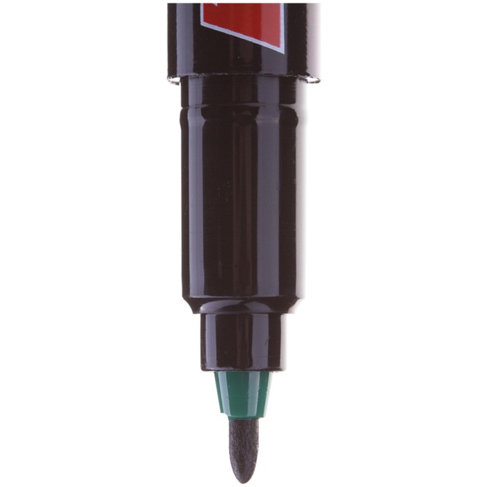 Маркер перманентный 1.0 мм Berlingo зелёный