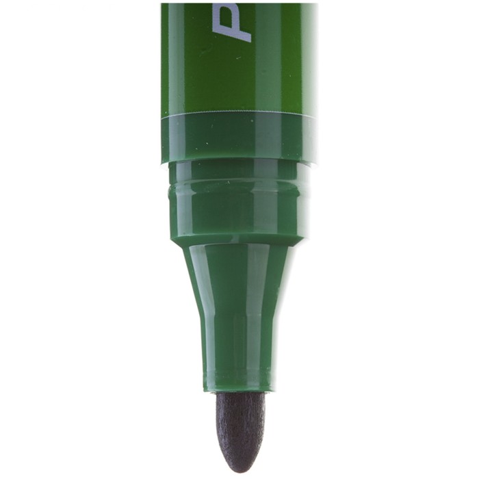 Маркер перманентный 3.0 мм Berlingo зелёный
