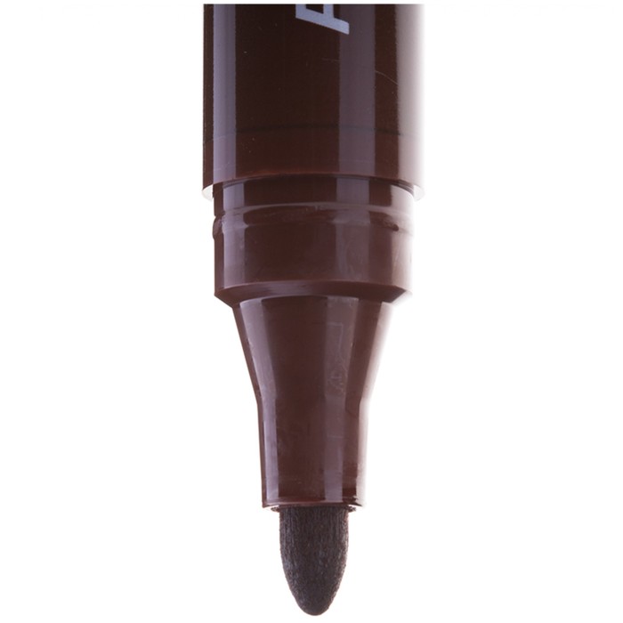 Маркер перманентный 3.0 мм Berlingo коричневый