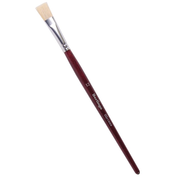 Кисть ЩЕТИНА плоская №12