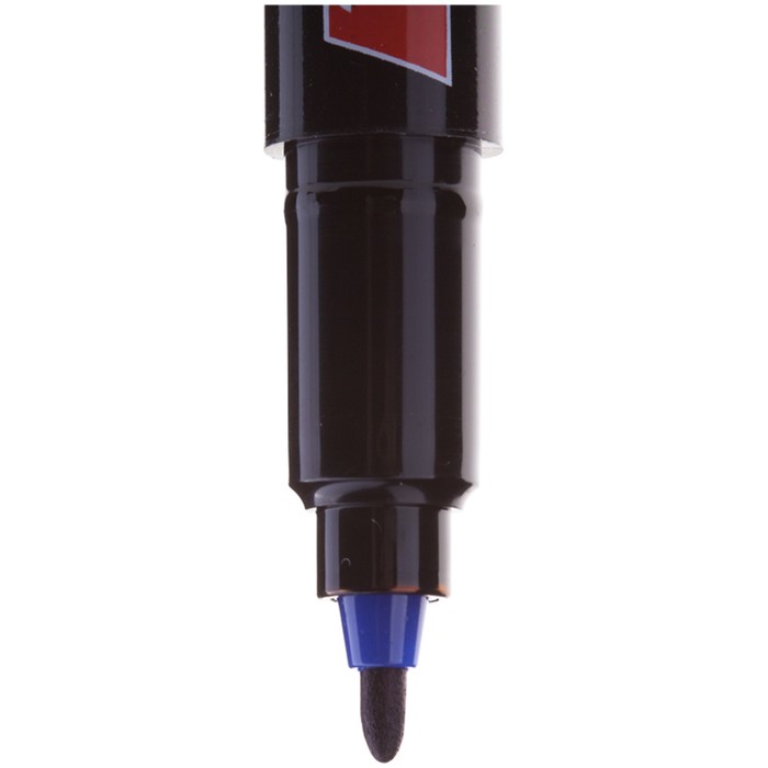 Маркер перманентный 1.0 мм Berlingo синий