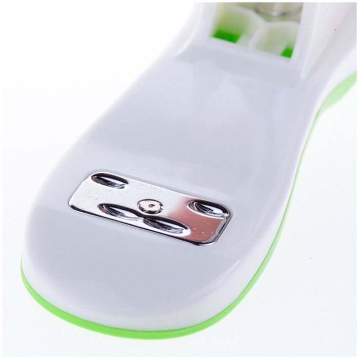 Степлер №24/6, 26/6 до 25 листов, пластиковый корпус, микс