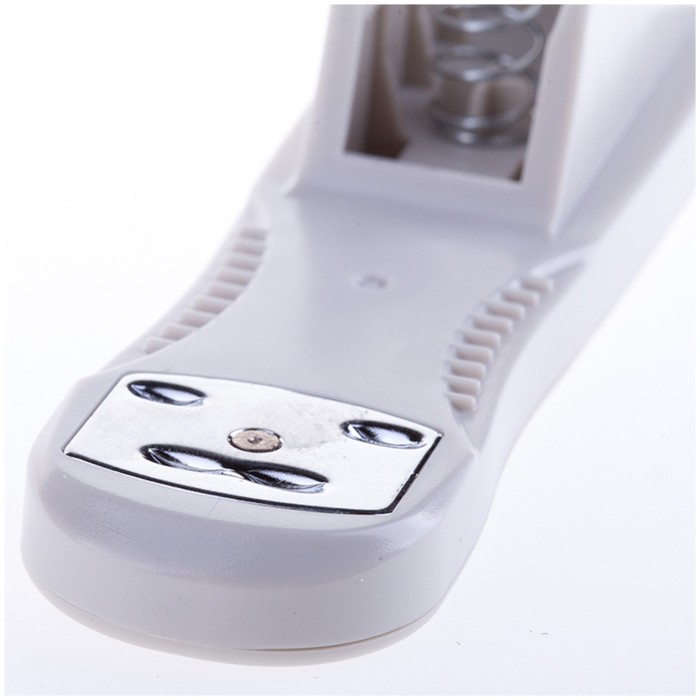 Степлер №24/6, 26/6 до 30 листов, пластиковый корпус, микс