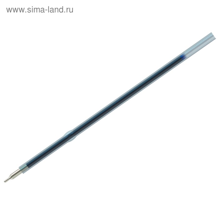Стержень шариковый 107 мм для автоматических ручек, узел 0.7 мм, чернила синие Triangle, Classic Pro, Color Zone