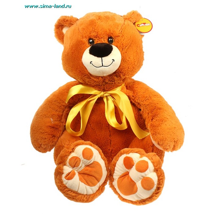 Мягкая игрушка "Медвежонок Захар", 54 см