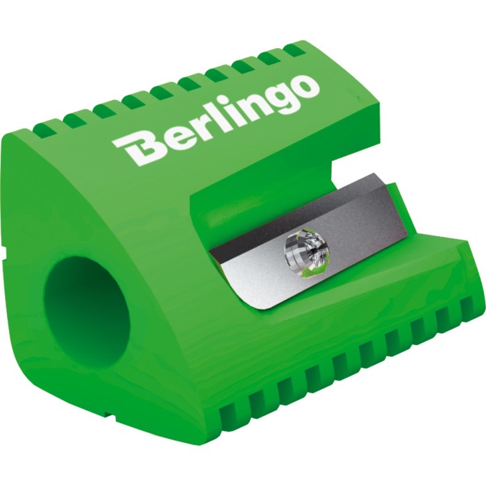 Точилка пластиковая Economy, 1 отверстие, микс