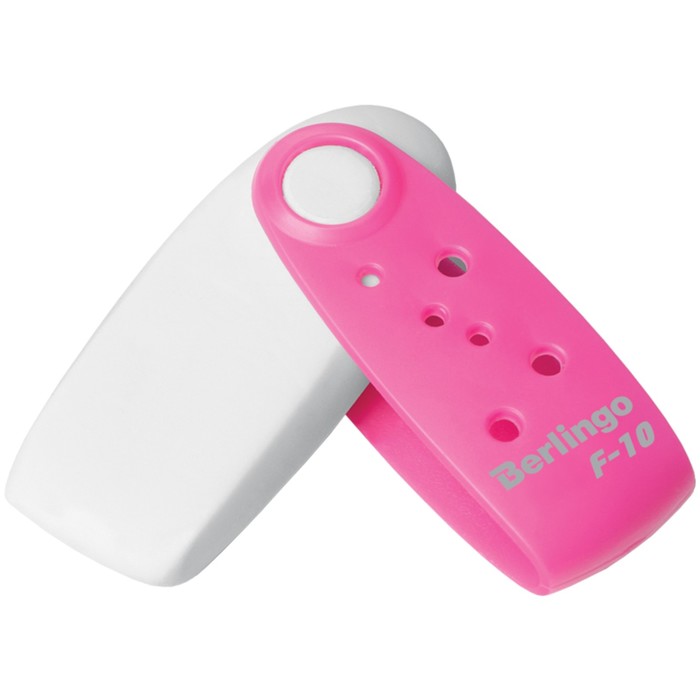 Ластик F-10, пямоугольный овальный, термопластичная резина, 40х15х15 мм