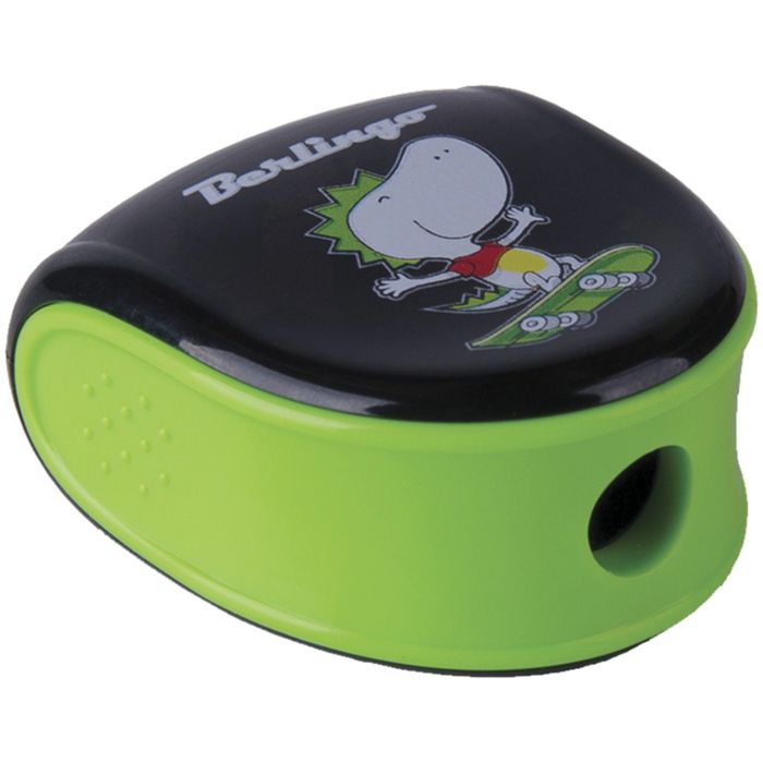 Точилка пластиковая Tiny Dragon 1 отверстие, контейнер, микс, дисплей