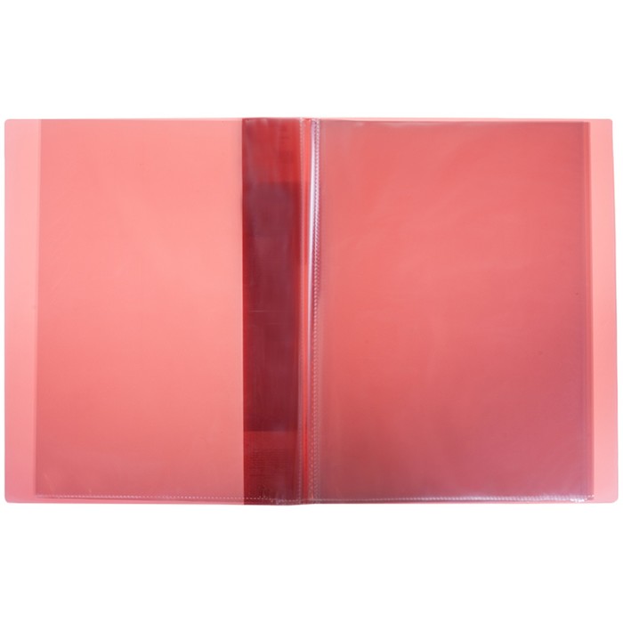 Папка Diamond с 20 вкладышами, 14 мм, 700 мкм, красная