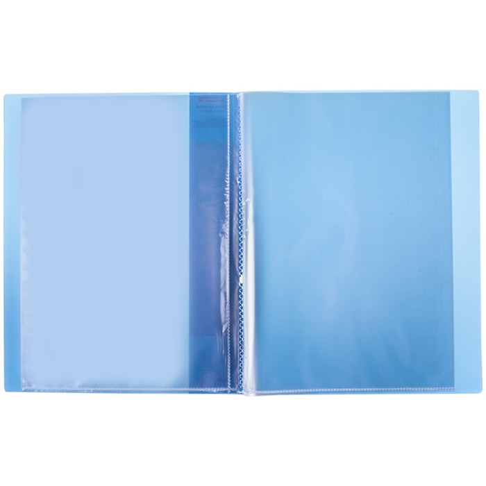 Папка Diamond с 20 вкладышами, 14 мм, 700 мкм, синяя