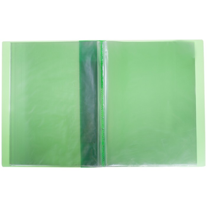 Папка Diamond с 30 вкладышами, 17 мм, 700 мкм, зелёная