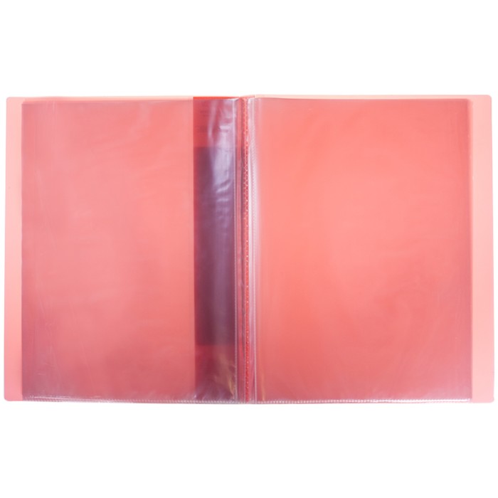 Папка Diamond с 30 вкладышами, 17 мм, 700 мкм, красная