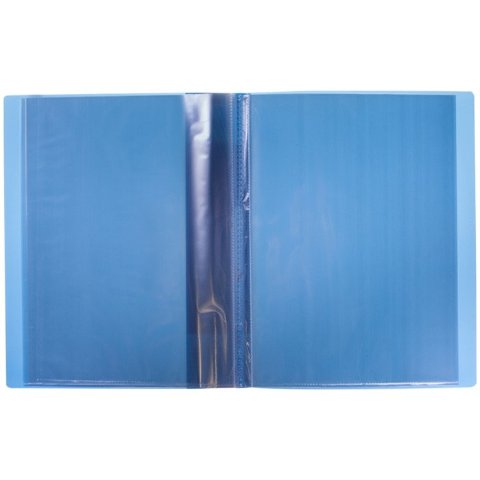 Папка Diamond с 30 вкладышами, 17 мм, 700 мкм, синяя