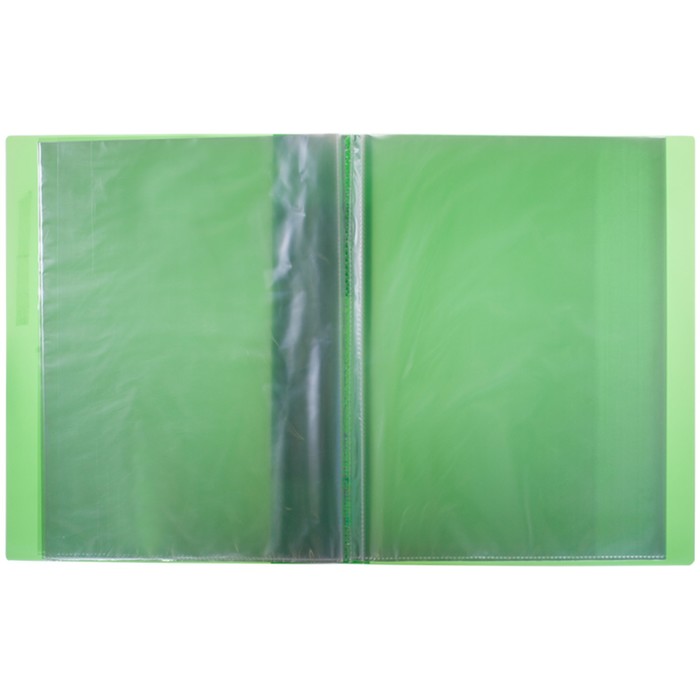 Папка Diamond с 40 вкладышами, 21 мм, 700 мкм, зелёная