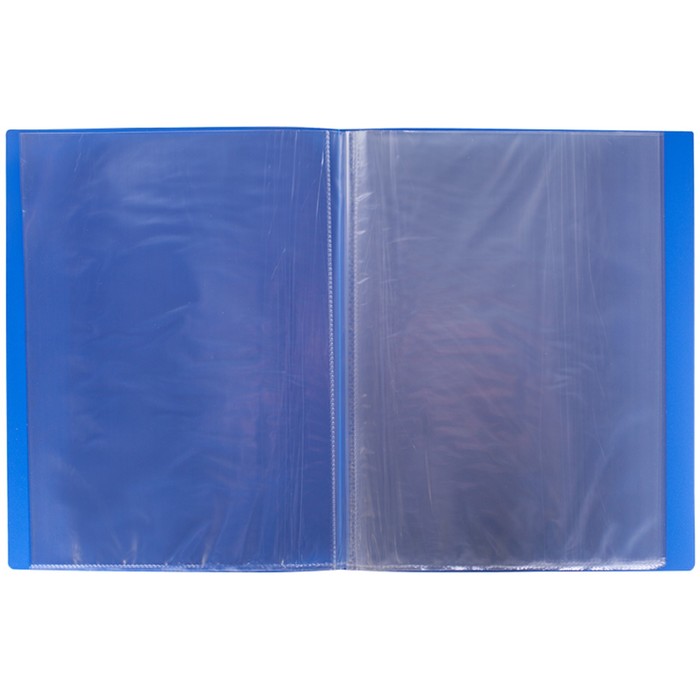 Папка Line с 20 вкладышами, 14 мм, 500 мкм, синяя