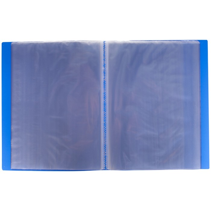 Папка Line с 40 вкладышами, 21 мм, 500 мкм, синяя