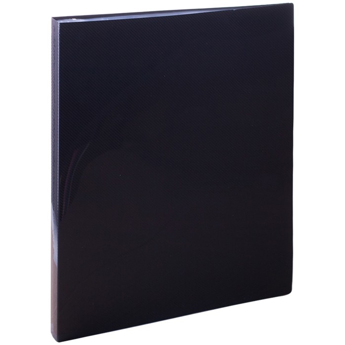 Папка Line с 40 вкладышами, 21 мм, 500 мкм, чёрная